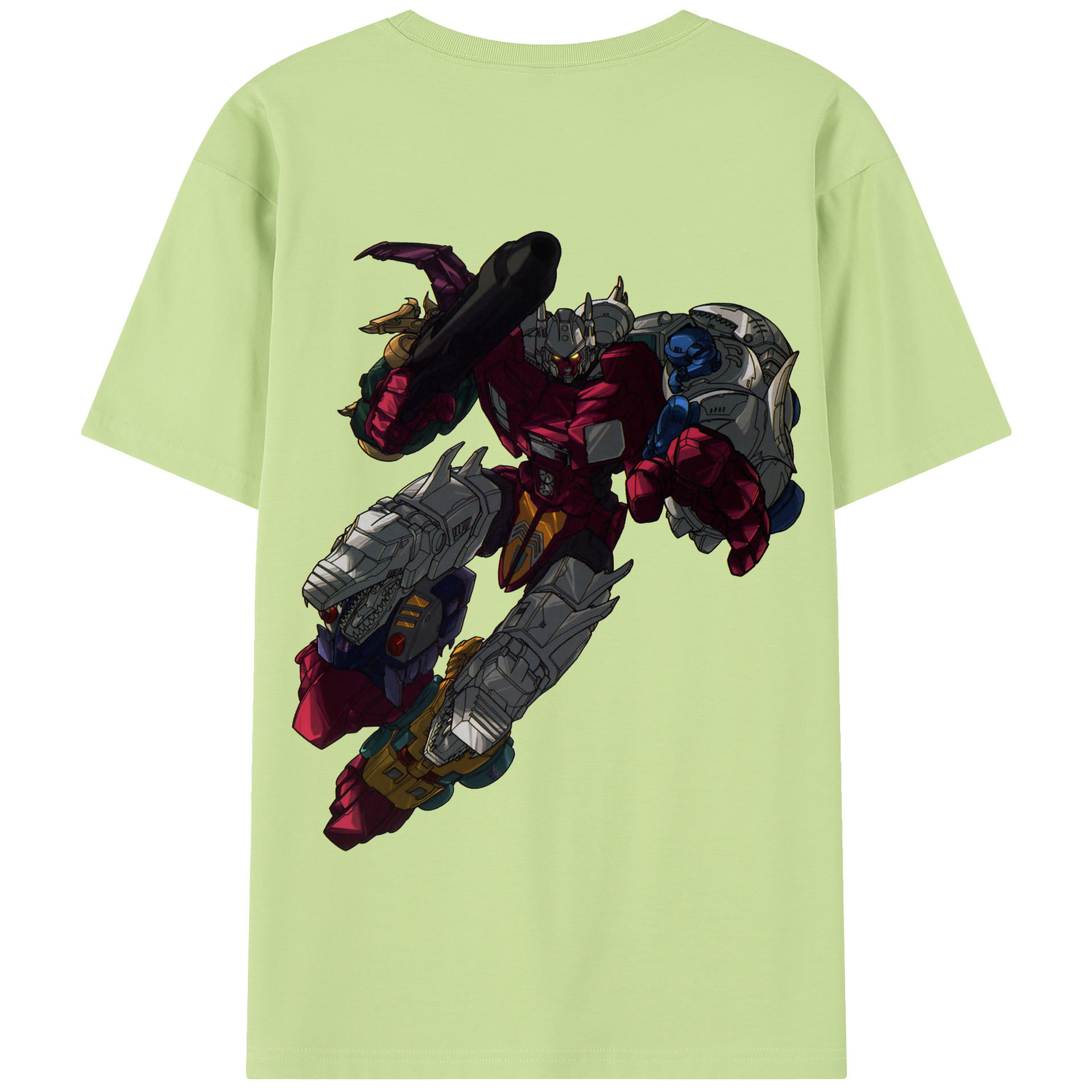 （画像用）  綿100％半袖Tシャツ（背面プリント）